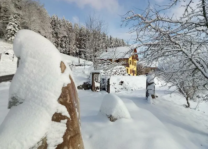 בית נופש La Maison Jaune *